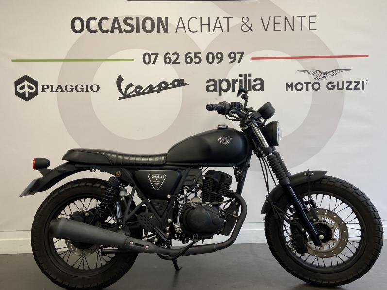 ARCHIVE MOTORCYCLE SCRAMBLER 2021