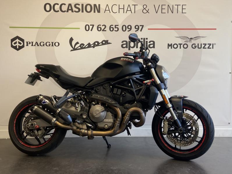DUCATI MONSTER 821 2019