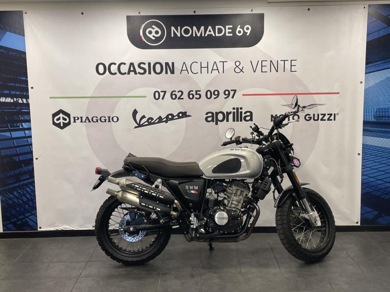 SVM (SWM) OUTLAW 125